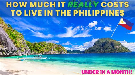 MONTHLY Cost Of Living In The Philippines 2024 (Budget Tips).